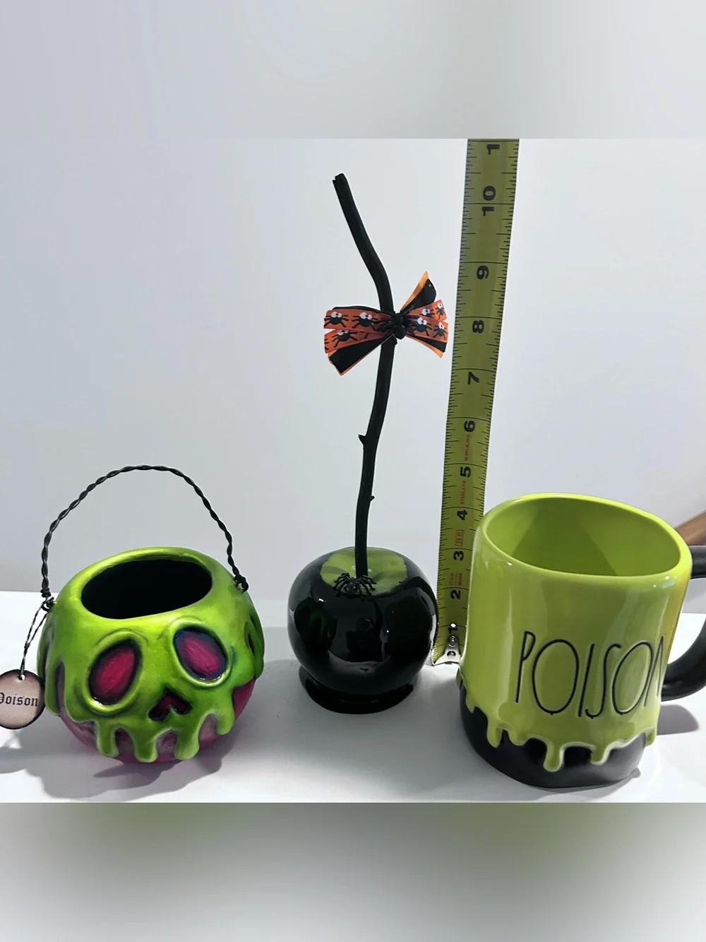 EVIL QUEEN HALLOWEEN DECOR SET